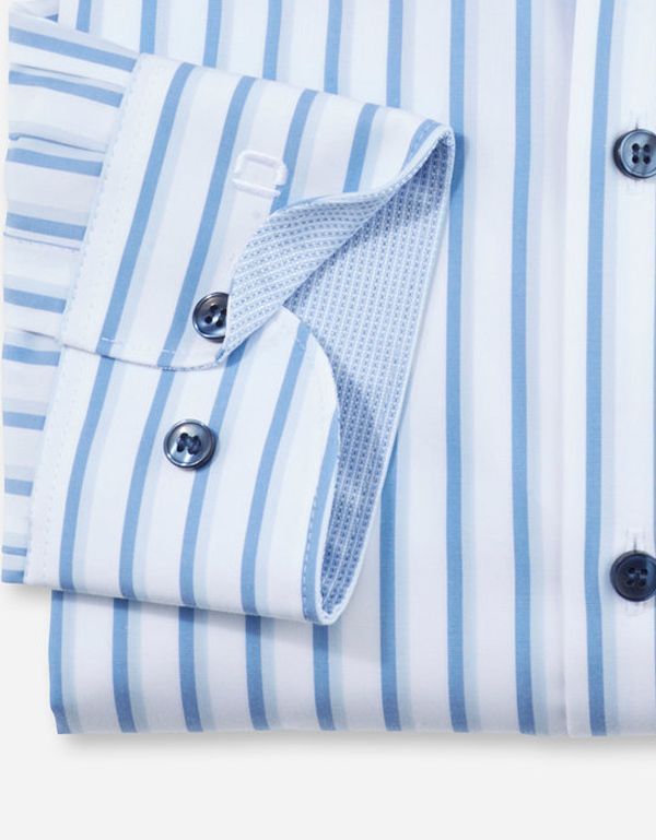 Рубашка в полоску мужская OLYMP, body fit | купить в интернет-магазине Olymp-Men