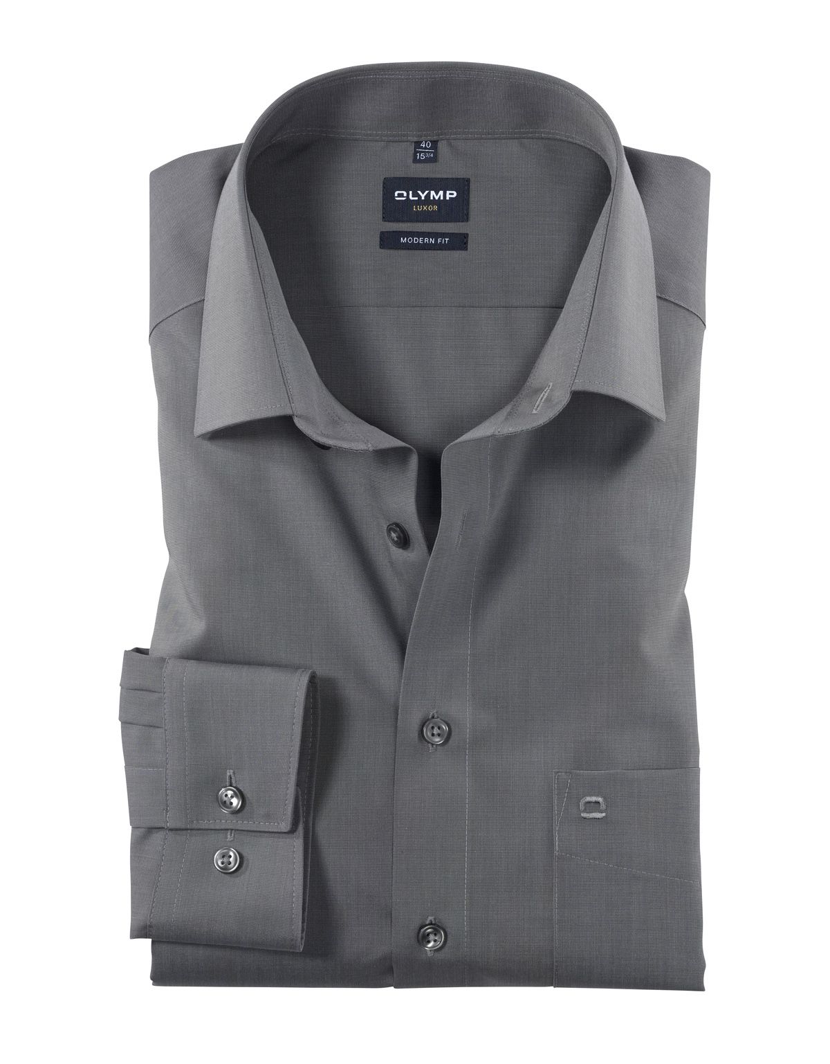 Сорочка мужская Luxor Modern Fit[СЕРЫЙ]
