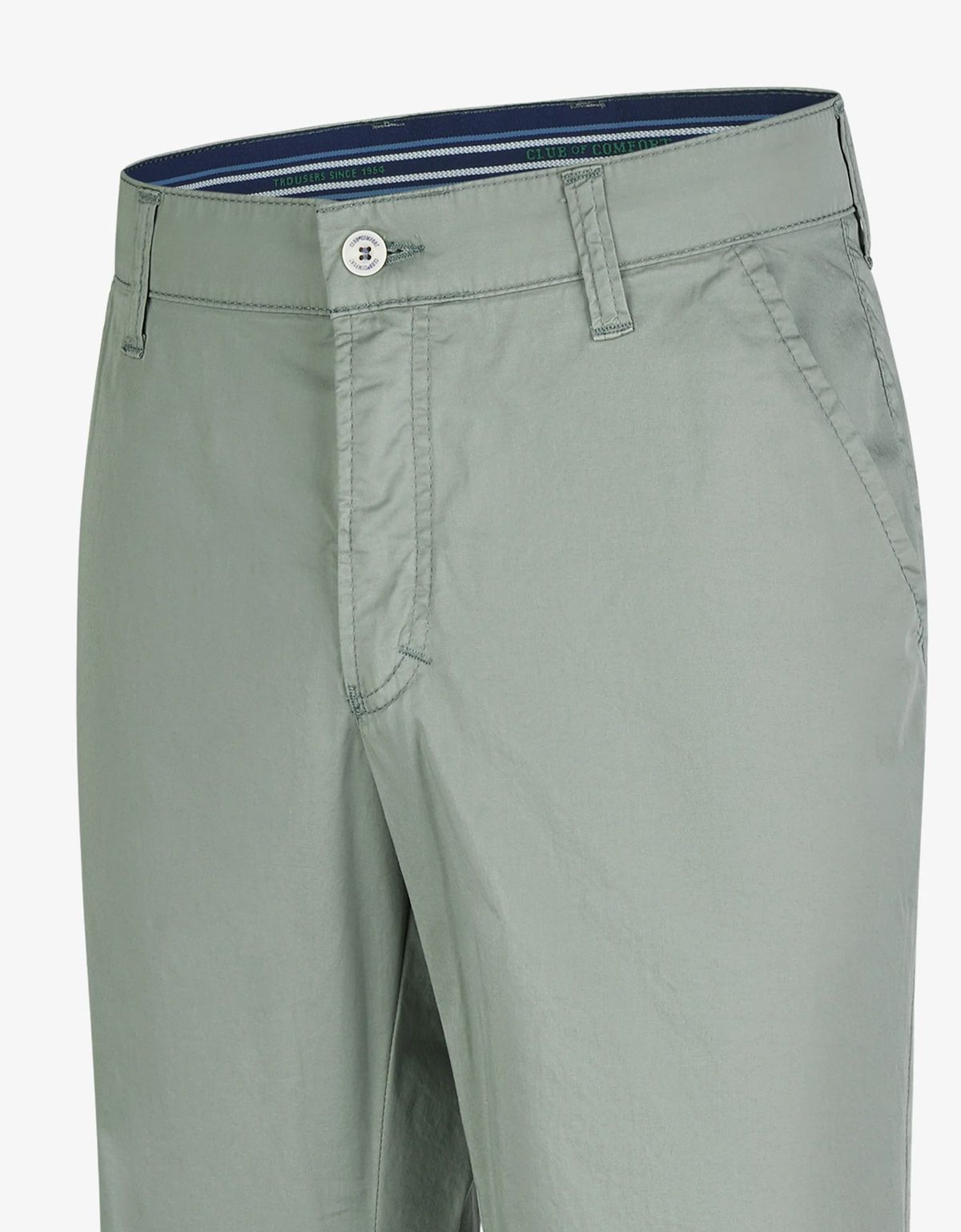 Брюки чинос мужские Club of Comfort с защипом на поясе | купить в интернет-магазине Olymp-Men