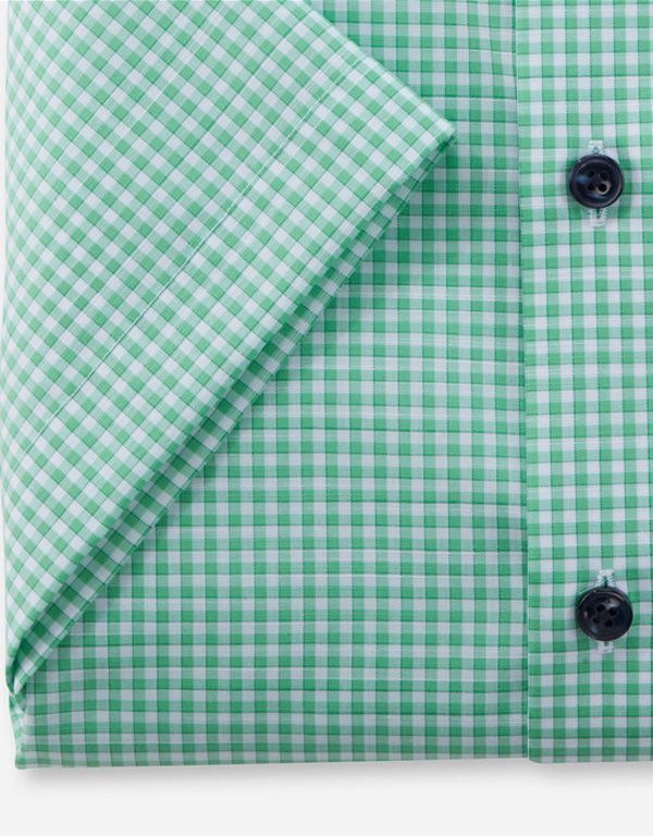 Рубашка мужская в клетку OLYMP Luxor, прямой крой