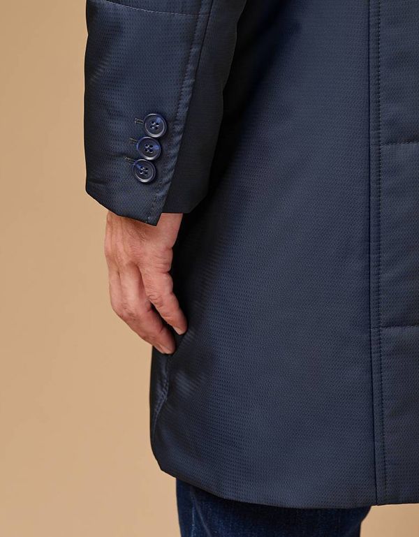 Куртка мужская Bazioni утепленная с меховым воротником | купить в интернет-магазине Olymp-Men