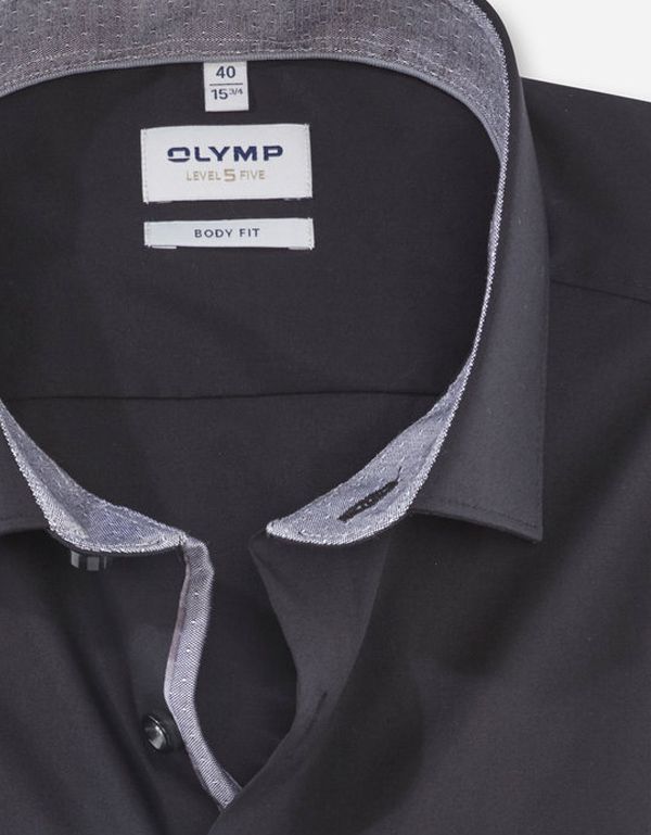 Рубашка классическая мужская OLYMP, body fit | купить в интернет-магазине Olymp-Men