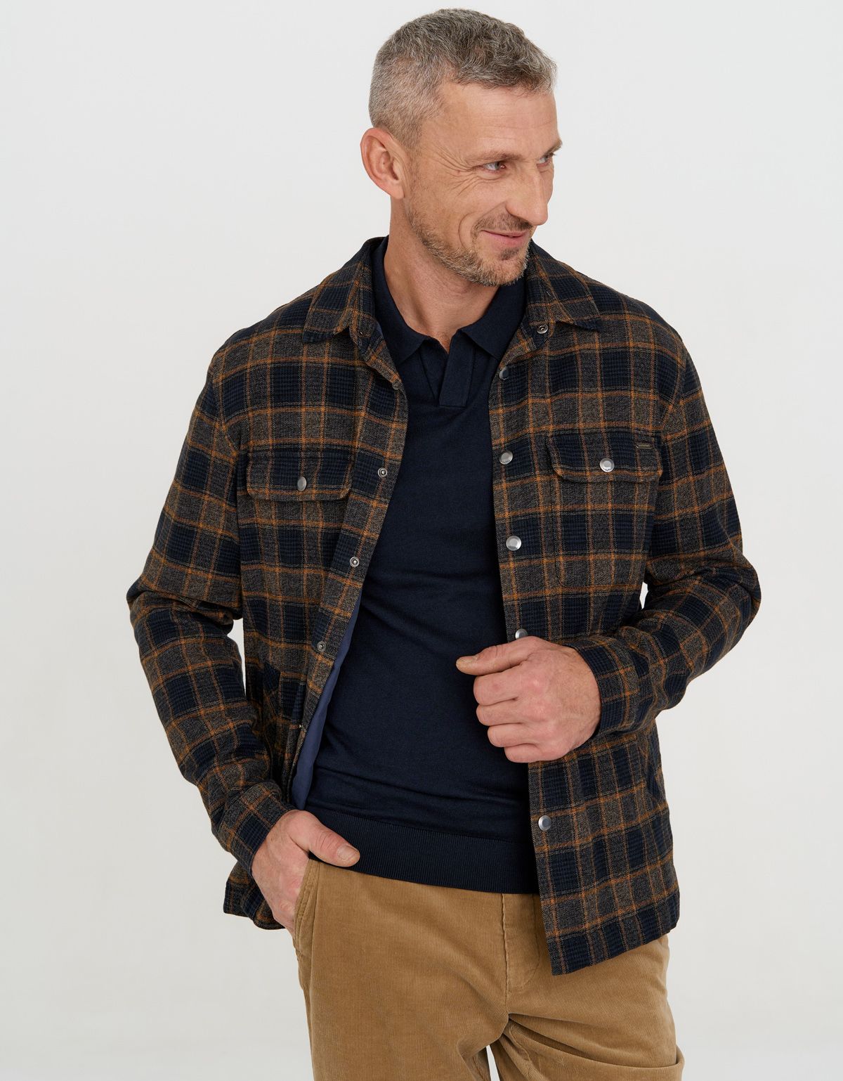 Пиджак овершот в клетку мужской w.Wegener | купить в интернет-магазине Olymp-Men