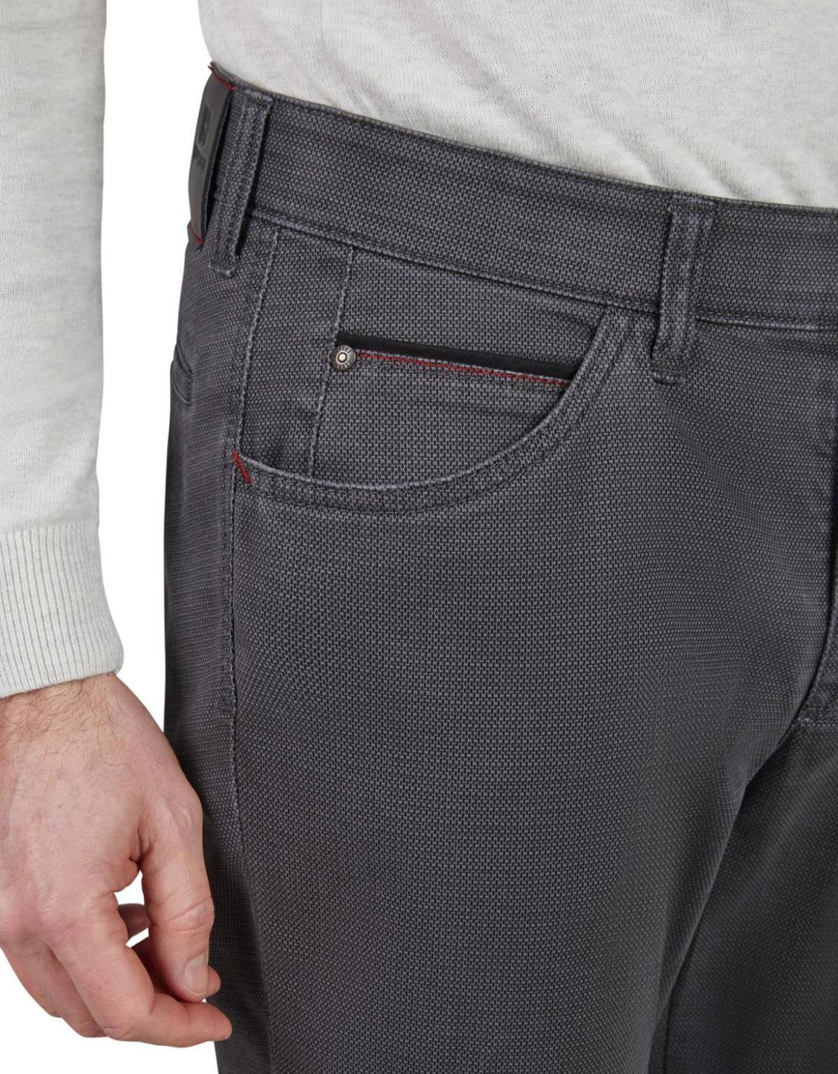 Брюки термо серые мужские Club Of Comfort | купить в интернет-магазине Olymp-Men