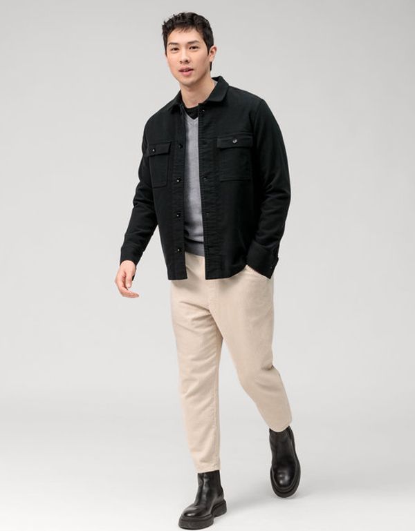 Пуловер серый мужской OLYMP, modern fit | купить в интернет-магазине Olymp-Men