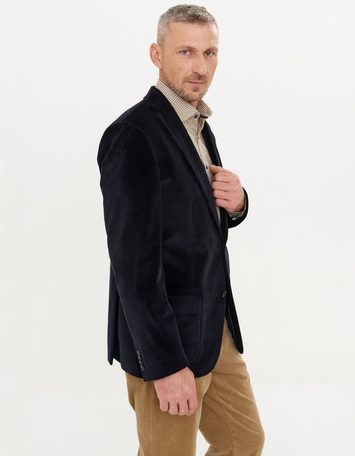 Пиджак мужской вельветовый с карманами Roy Robson | купить в интернет-магазине Olymp-Men