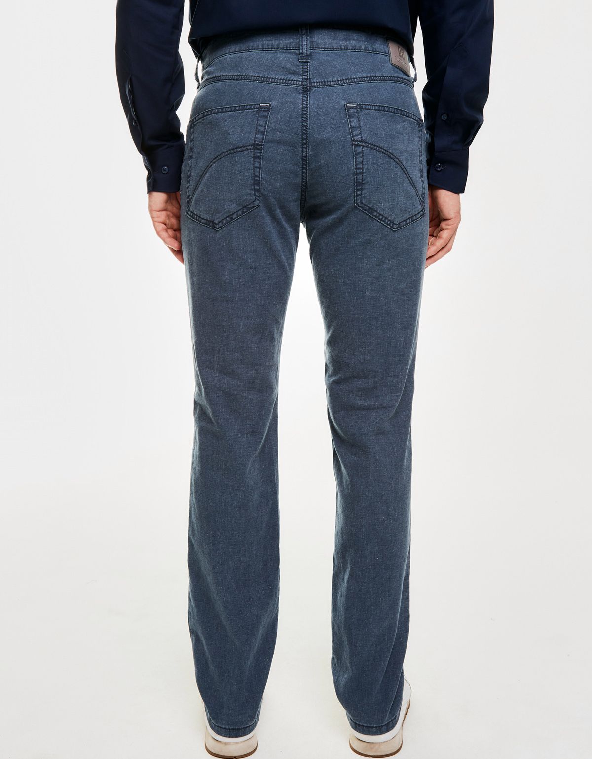 Джинсы мужские Club Of Comfort, лён с хлопком, прямые | купить в интернет-магазине Olymp-Men