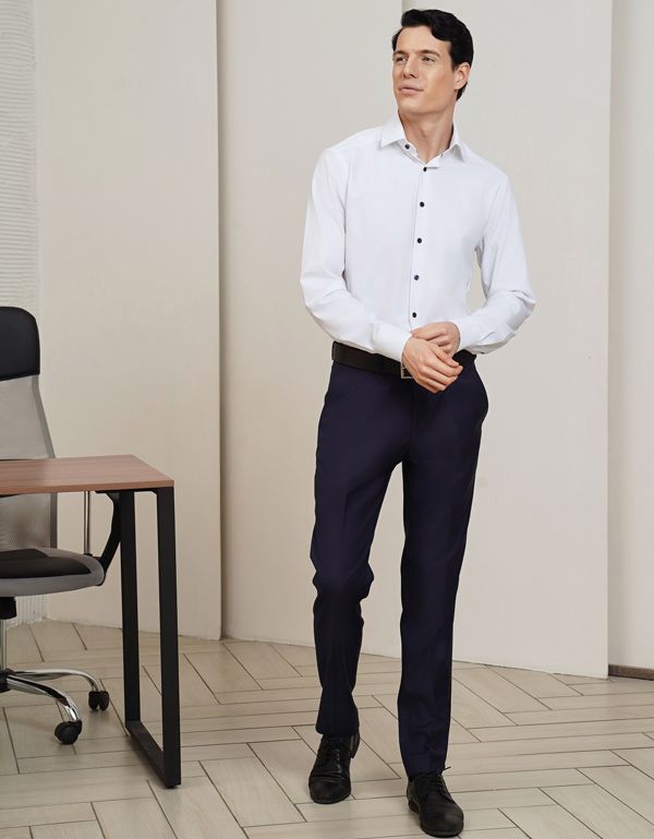 Рубашка мужская OLYMP Luxor 24/7, modern fit | купить в интернет-магазине Olymp-Men