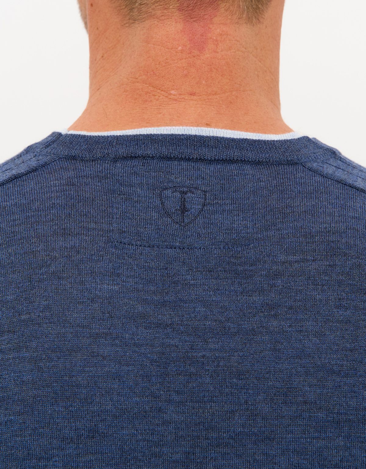 Джемпер мужской Gratude из тонкой шерсти | интернет-магазин Olymp-Men