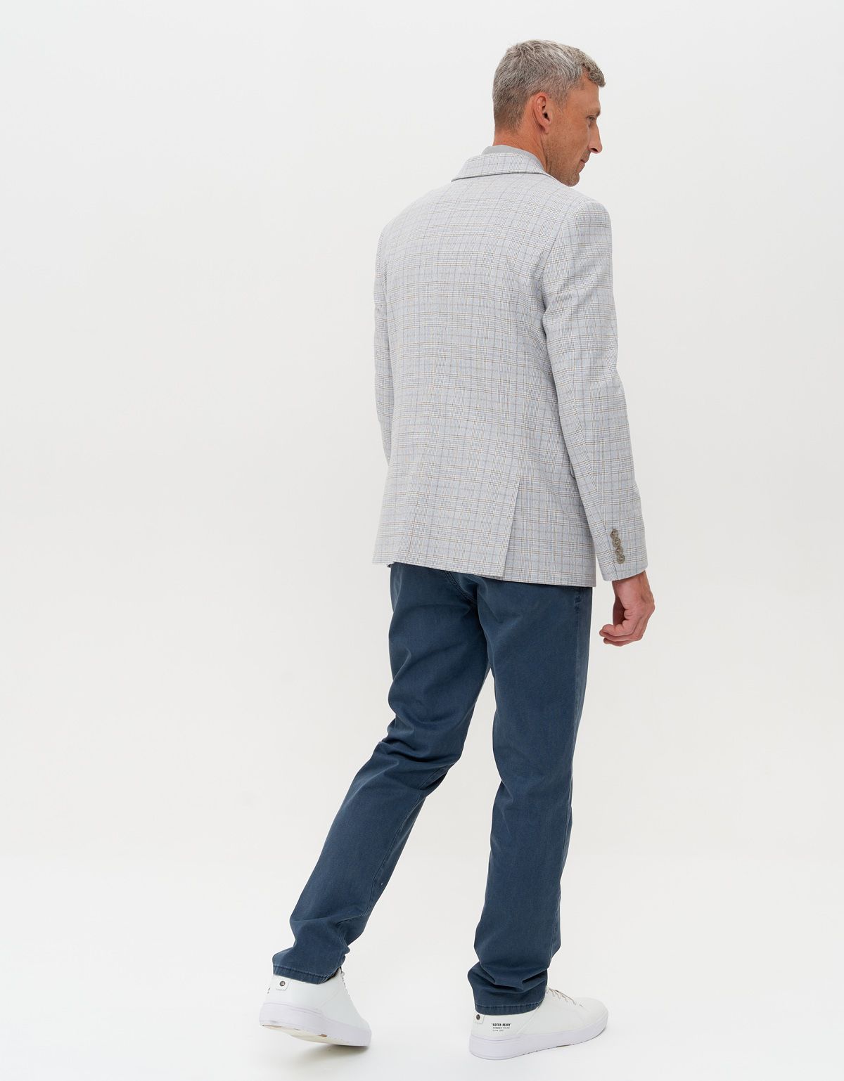 Пиджак мужской в клетку w.Wegener | купить в интернет-магазине Olymp-Men