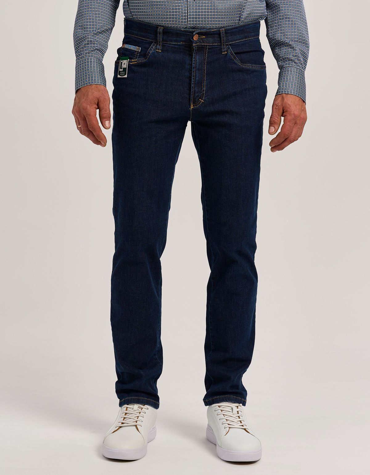 Джинсы синие мужские Club Of Comfort | купить в интернет-магазине Olymp-Men