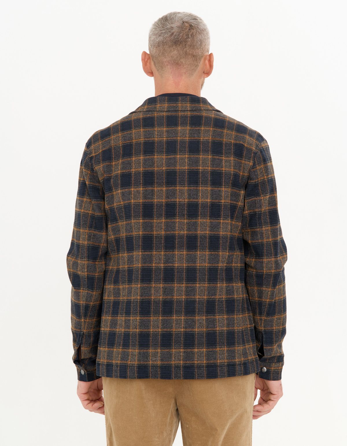 Пиджак овершот в клетку мужской w.Wegener | купить в интернет-магазине Olymp-Men