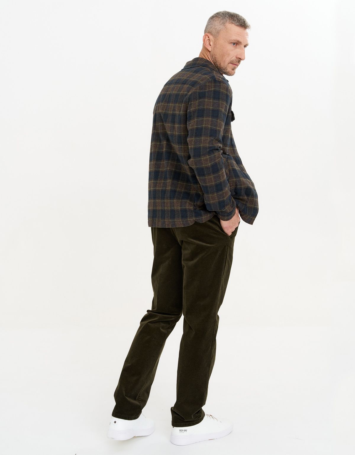 Пиджак овершот в клетку мужской w.Wegener | купить в интернет-магазине Olymp-Men