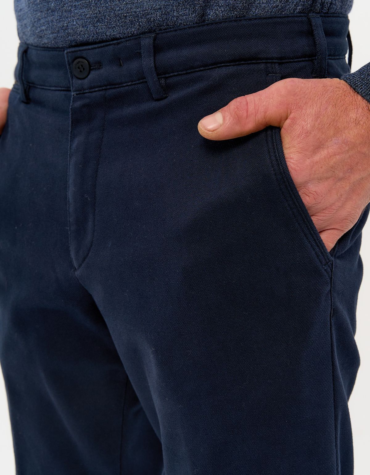 Брюки мужские тёплые из хлопка w.Wegener | купить в интернет-магазине Olymp-Men