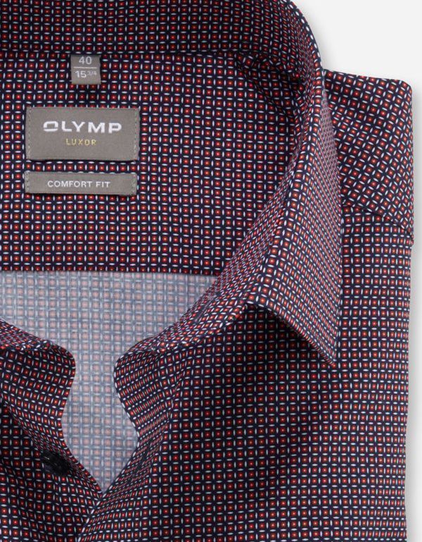 Рубашка классическая мужская OLYMP Luxor, прямой крой