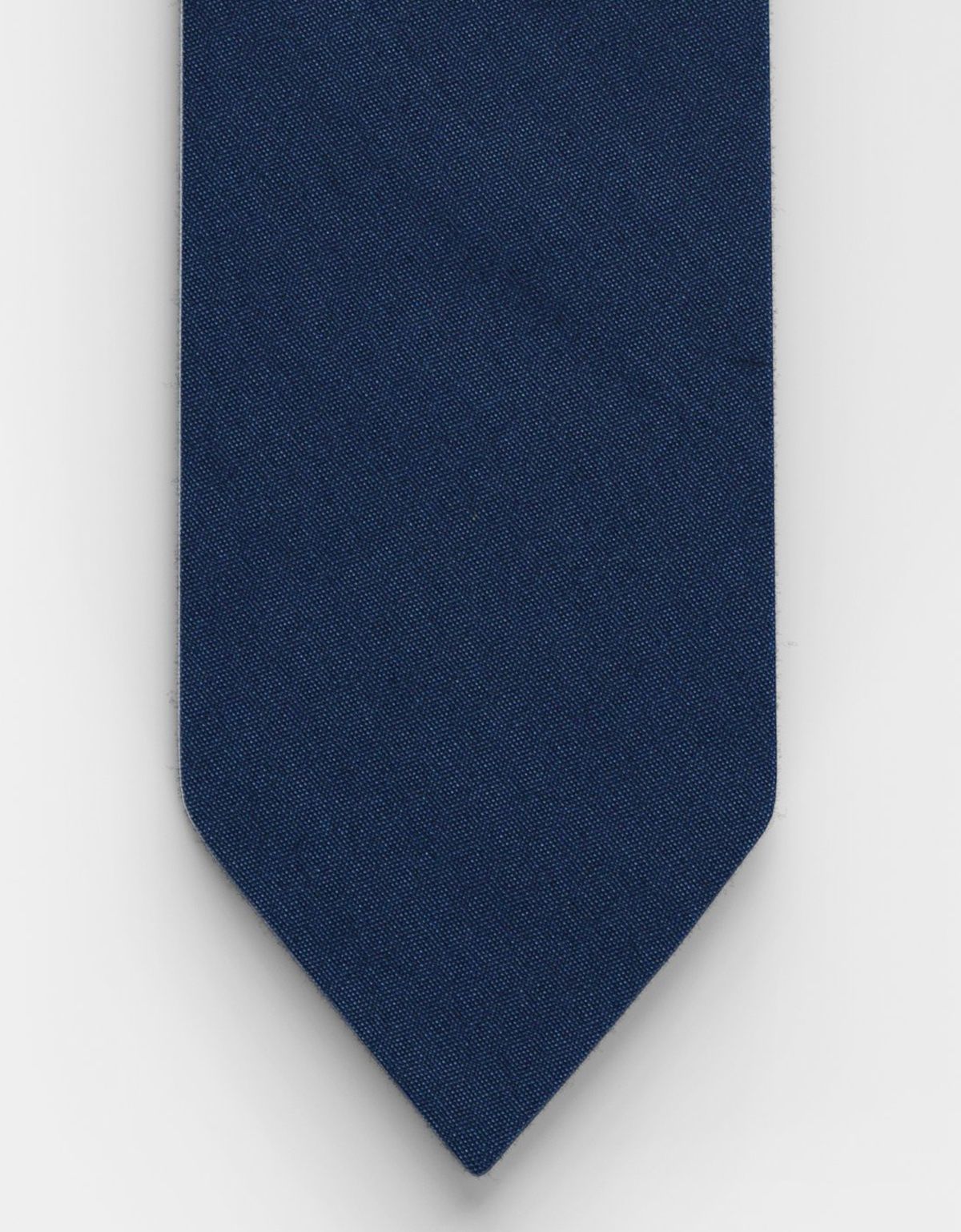 Галстук узкий голубой Olymp однотонный | купить в интернет-магазине Olymp-Men