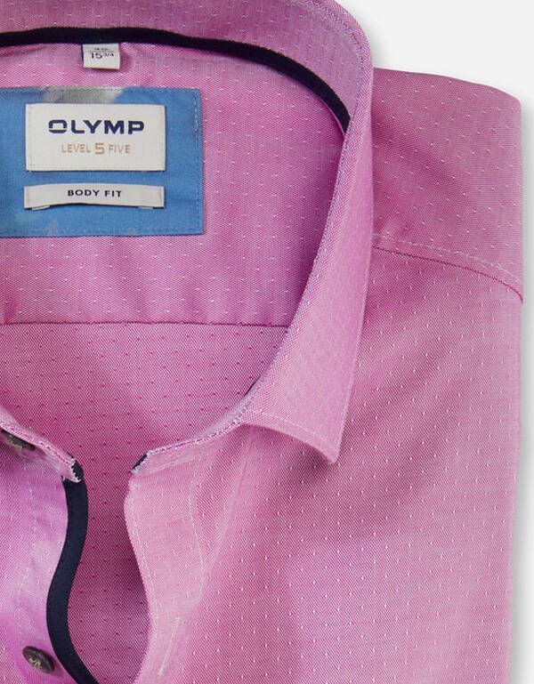 Рубашка классическая мужская OLYMP, body fit | купить в интернет-магазине Olymp-Men