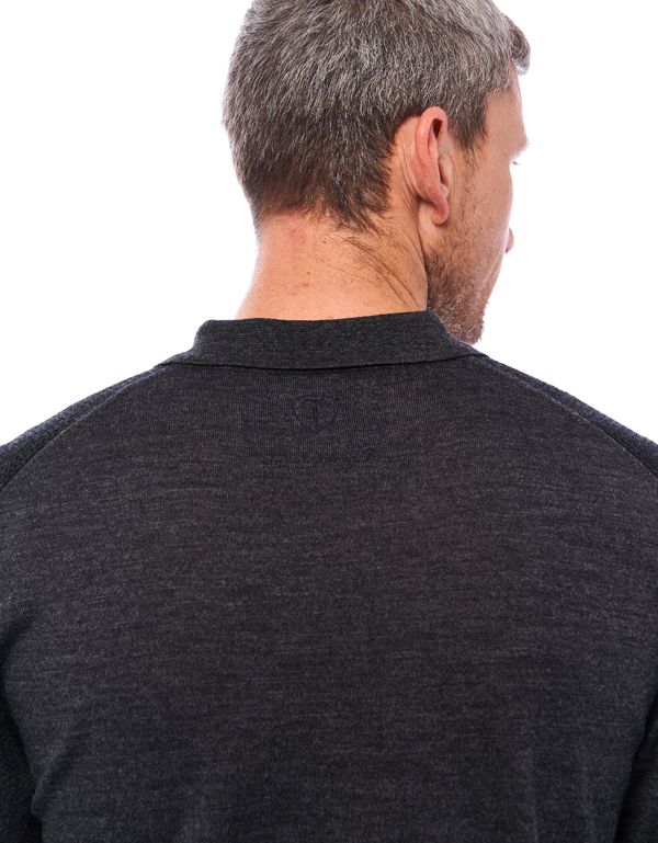 Поло мужское вязаное на молнии Gratude, шерсть с шёлком | купить в интернет-магазине Olymp-Men