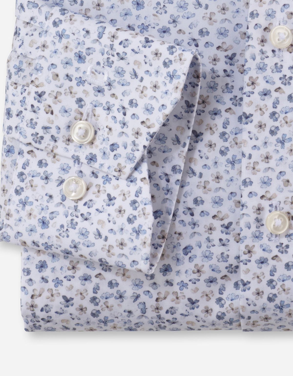 Рубашка мужская с цветочным принтом OLYMP Luxor, modern fit | купить в интернет-магазине Olymp-Men