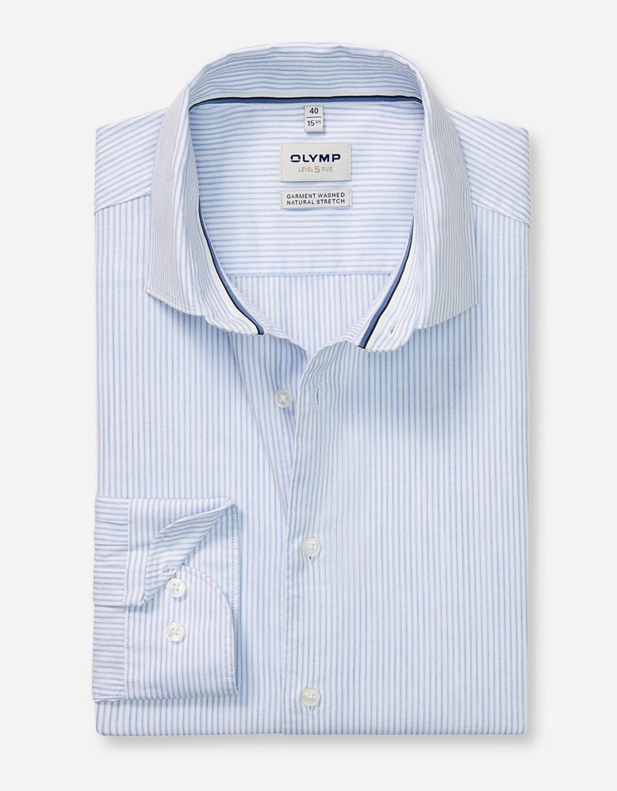 Сорочка мужская OLYMP Level Five BF 21488411 | купить в интернет-магазине Olymp-Men