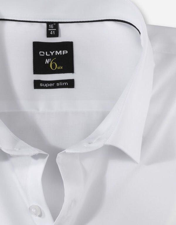 Сорочка мужская OLYMP под запонку, супер слим