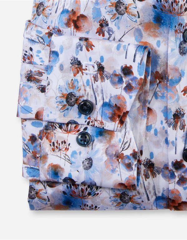 Рубашка мужская Olymp, modern fit, рост до 176 | купить в интернет-магазине Olymp-Men