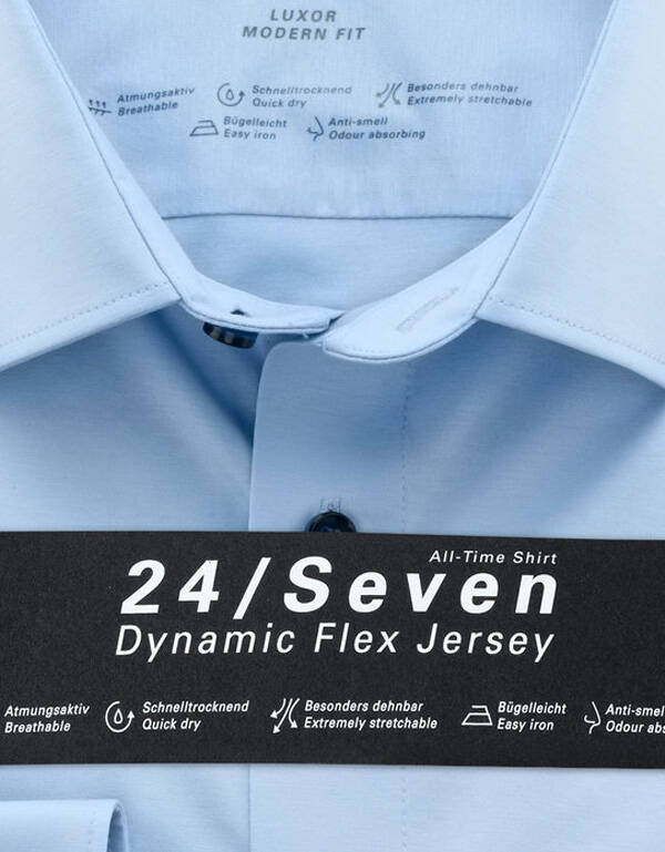 Рубашка трикотажная мужская OLYMP 24/7, modern fit | купить в интернет-магазине Olymp-Men