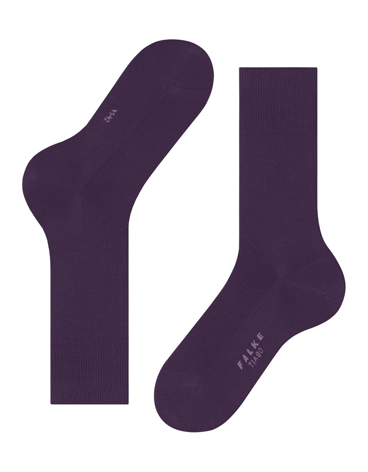 Носки мужские фиолетовые FALKE из шотландской нити | купить в интернет-магазине Olymp-Men