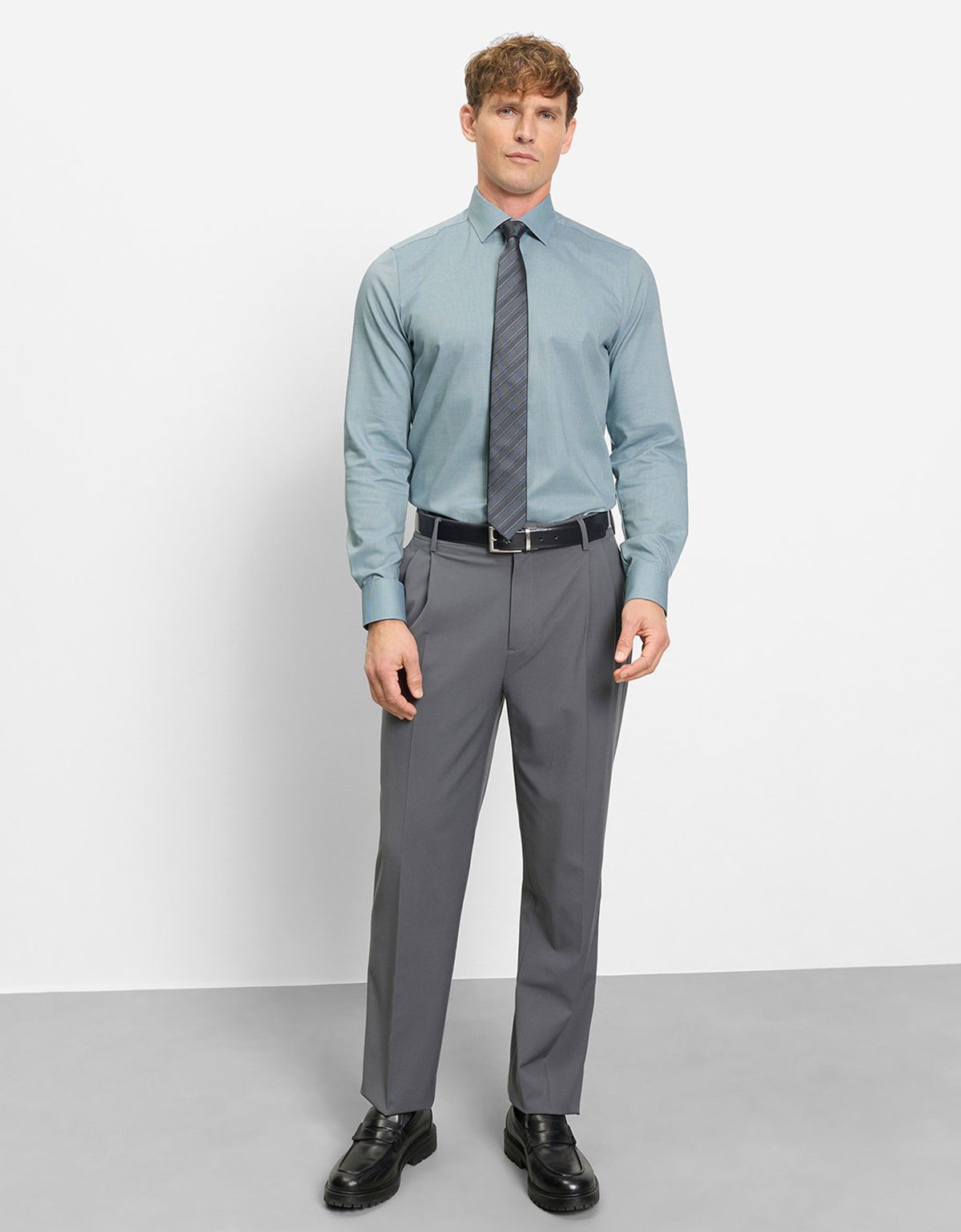 Сорочка классическая Olymp, body fit на высокий рост | купить в интернет-магазине Olymp-Men