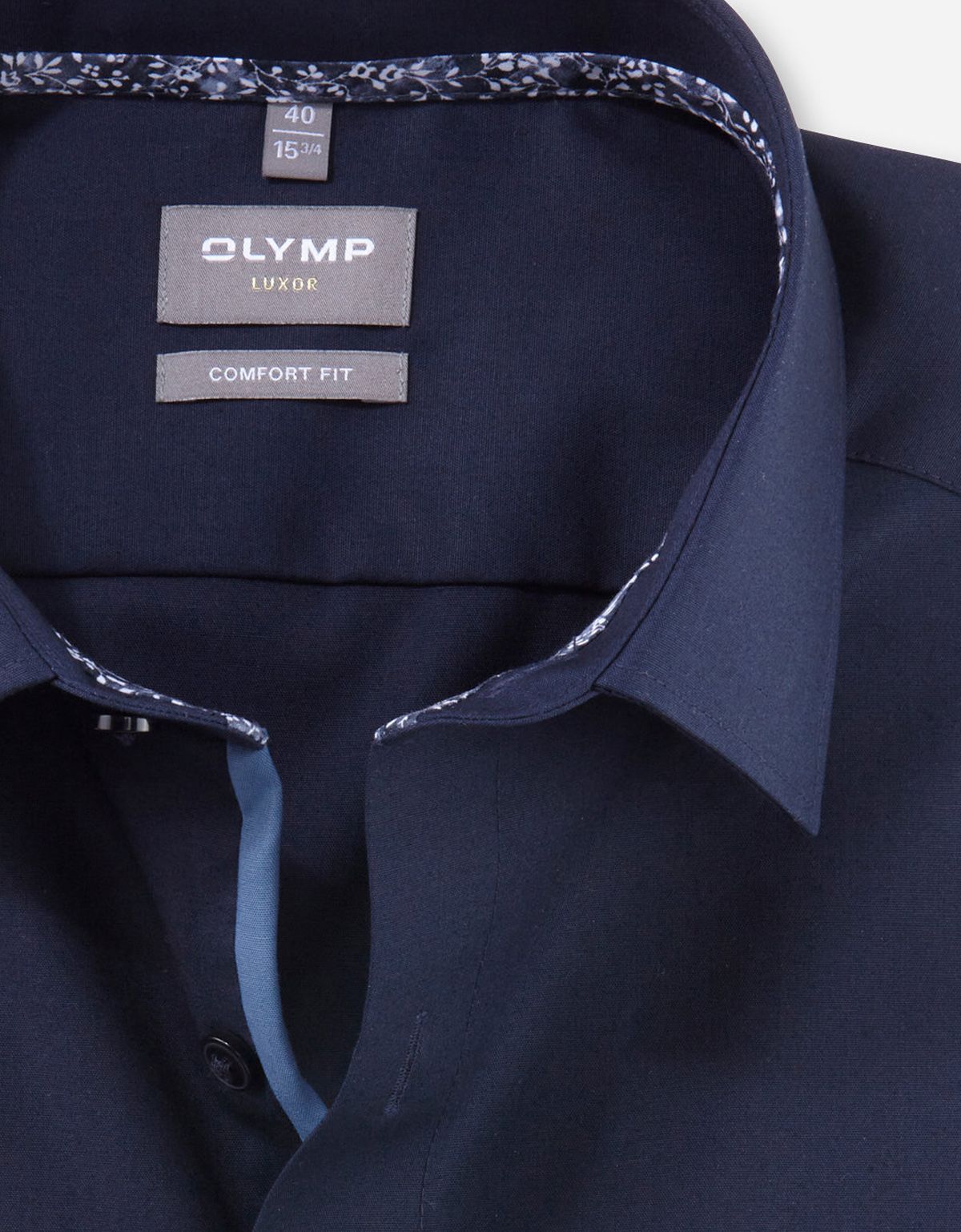 Сорочка классическая мужская OLYMP Luxor, прямой крой | купить в интернет-магазине Olymp-Men