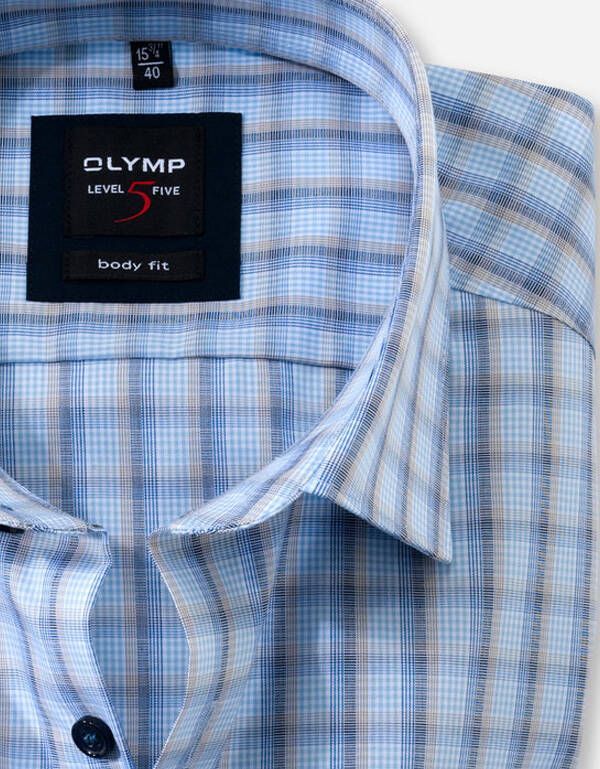 Классическая рубашка OLYMP Level Five, body fit | купить в интернет-магазине Olymp-Men