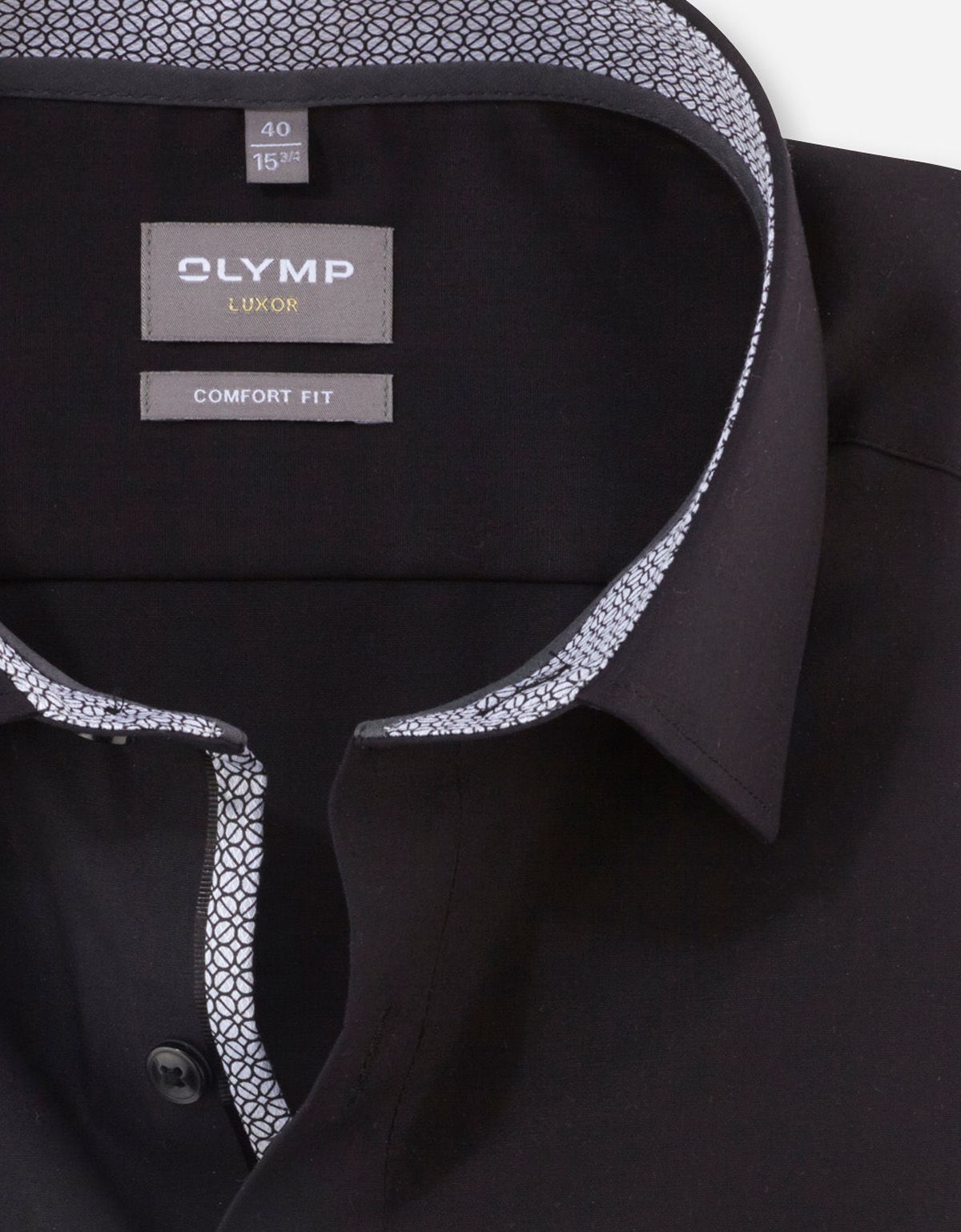 Мужская классическая рубашка OLYMP, прямой крой | купить в интернет-магазине Olymp-Men