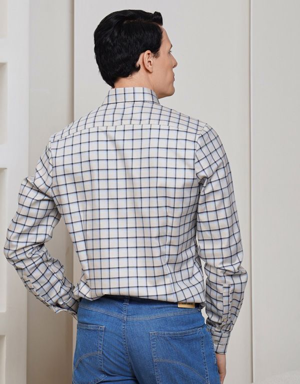 Рубашка мужская классическая OLYMP, body fit | купить в интернет-магазине Olymp-Men