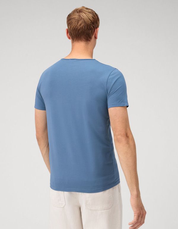 Футболка голубая мужская Olymp | купить в интернет-магазине Olymp-Men