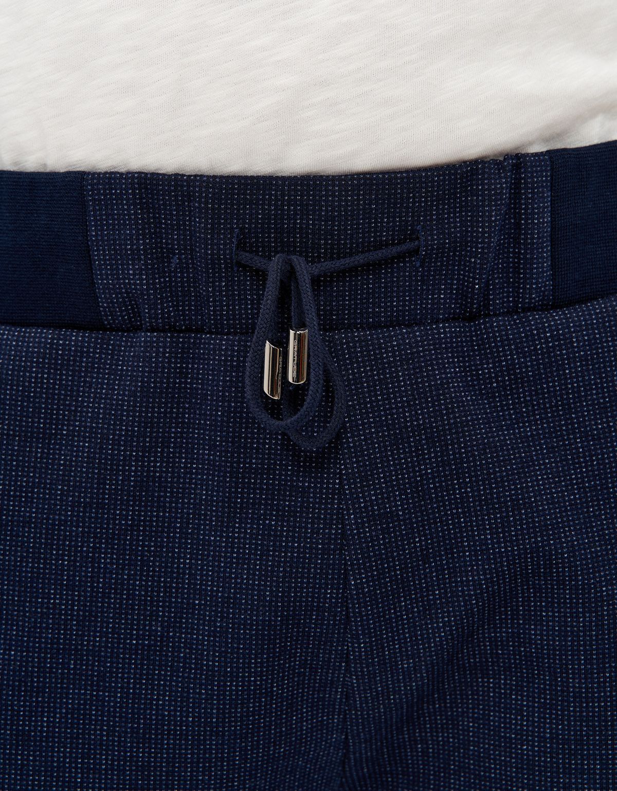 Брюки спортивные синие мужские Gratude с карманом на молнии | купить в интернет-магазине Olymp-Men