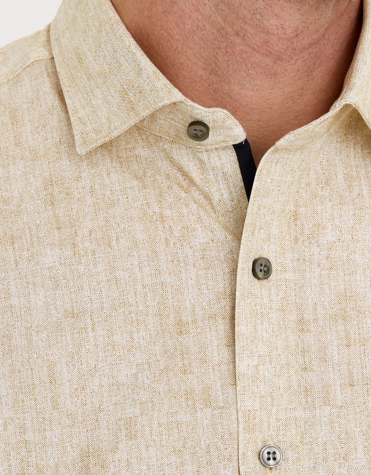 Рубашка мужская трикотажная OLYMP 24/7, body fit | купить в интернет-магазине Olymp-Men