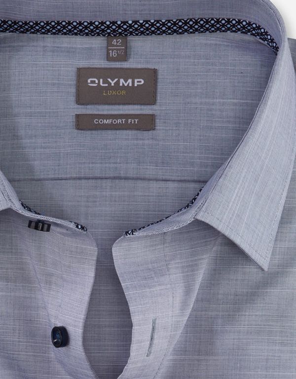 Сорочка классическая мужская OLYMP Luxor, прямой крой | купить в интернет-магазине Olymp-Men