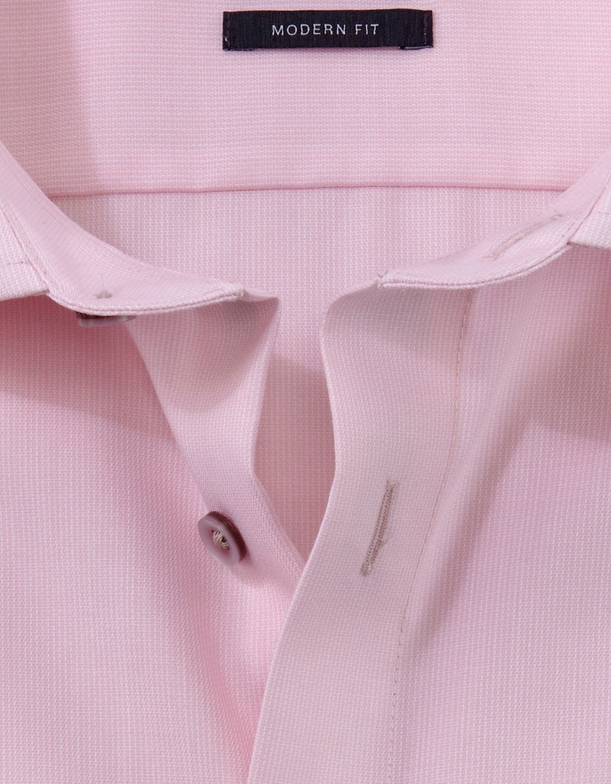Сорочка классическая розовая Olymp Luxor, modern fit, фактурная | купить в интернет-магазине Olymp-Men