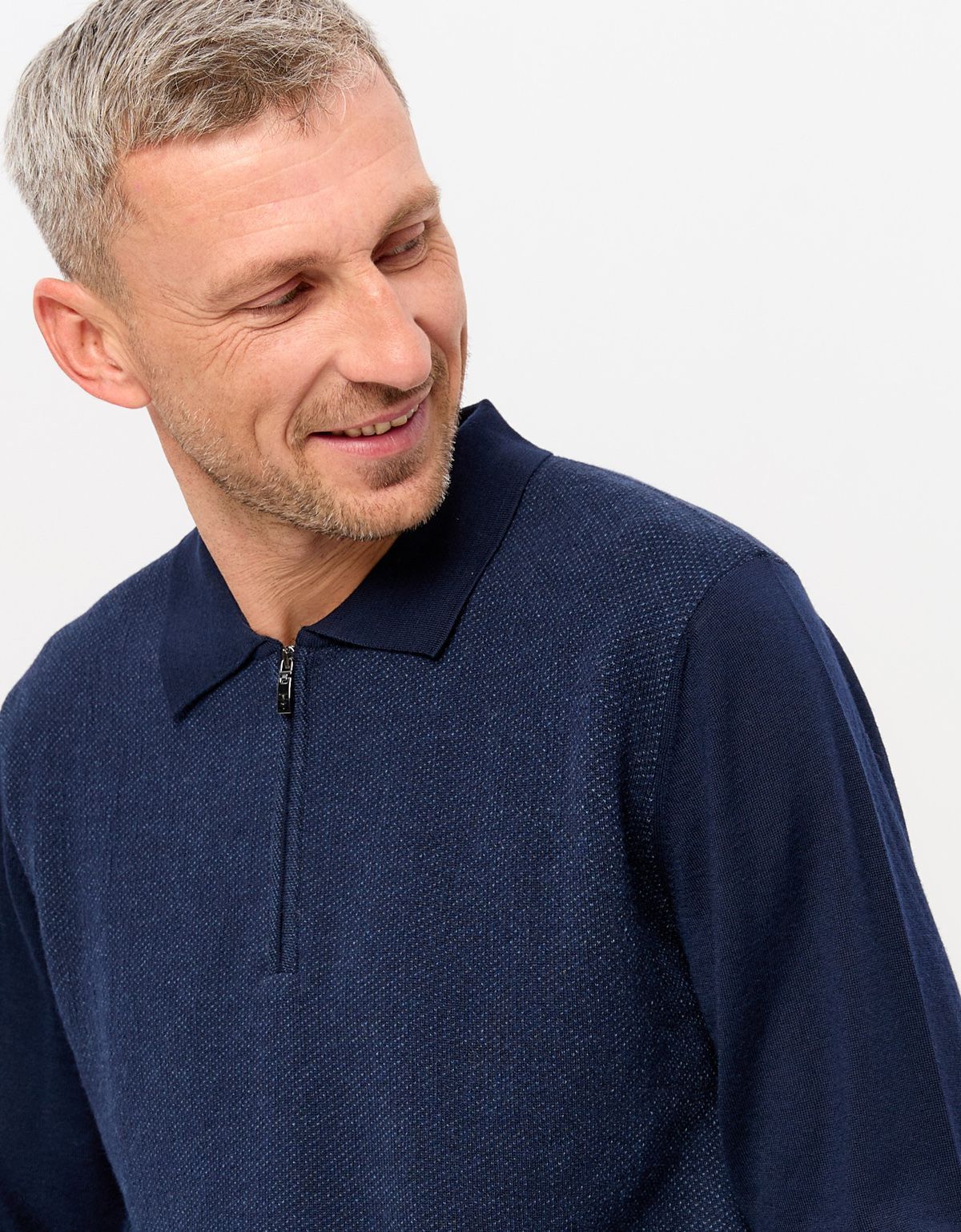 Поло мужское Gratude на молнии | купить в интернет-магазине Olymp-Men