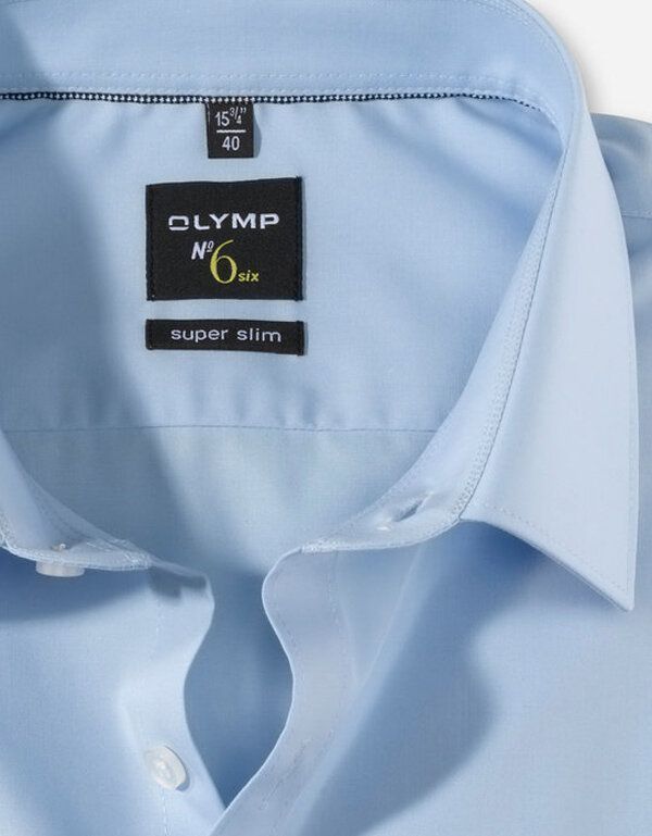 Рубашка OLYMP №6 супер слим на рост выше 186 | купить в интернет-магазине Olymp-Men