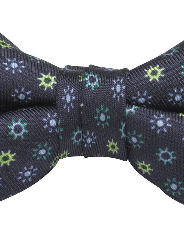 Галстук-бабочка Olymp с цветочным рисунком | купить в интернет-магазине Olymp-Men