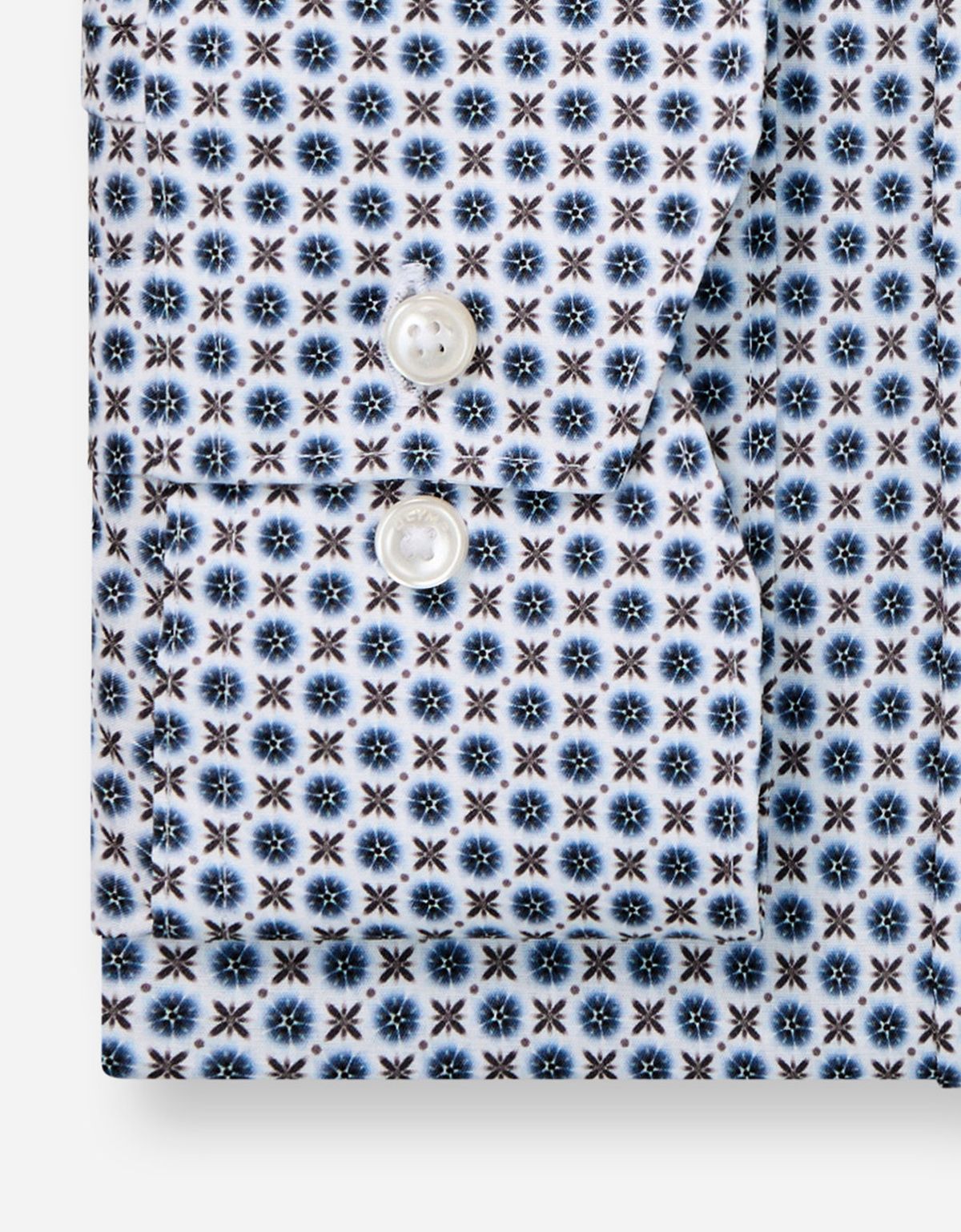 Сорочка классическая с рисунком Olymp Luxor Big, прямой крой | купить в интернет-магазине Olymp-Men