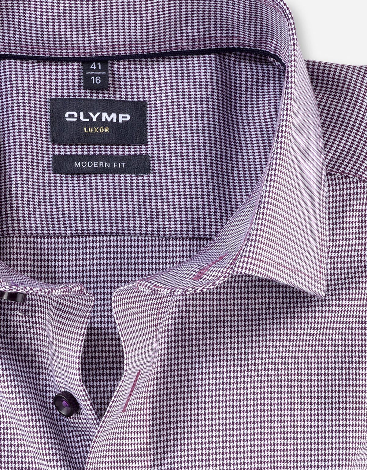 Рубашка мужская OLYMP Luxor, modern fit на высокий рост | купить в интернет-магазине Olymp-Men