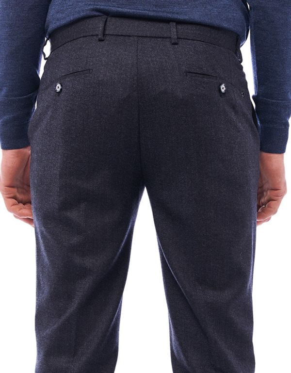 Брюки мужские шерстяные Gratude зауженные с резинкой на поясе | купить в интернет-магазине Olymp-Men