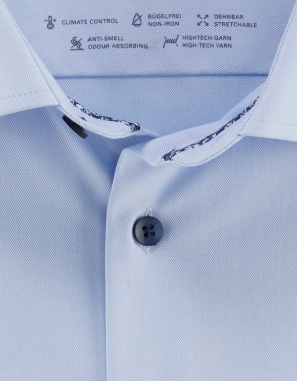 Рубашка мужская OLYMP Luxor 24/7 климат-контроль, modern fit | купить в интернет-магазине Olymp-Men