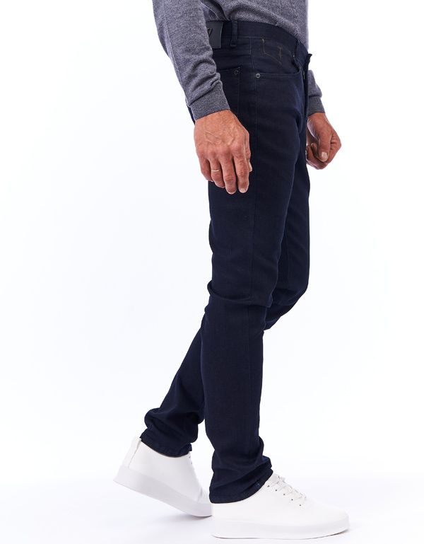 Джинсы мужские синие Gratude зауженные | купить в интернет-магазине Olymp-Men