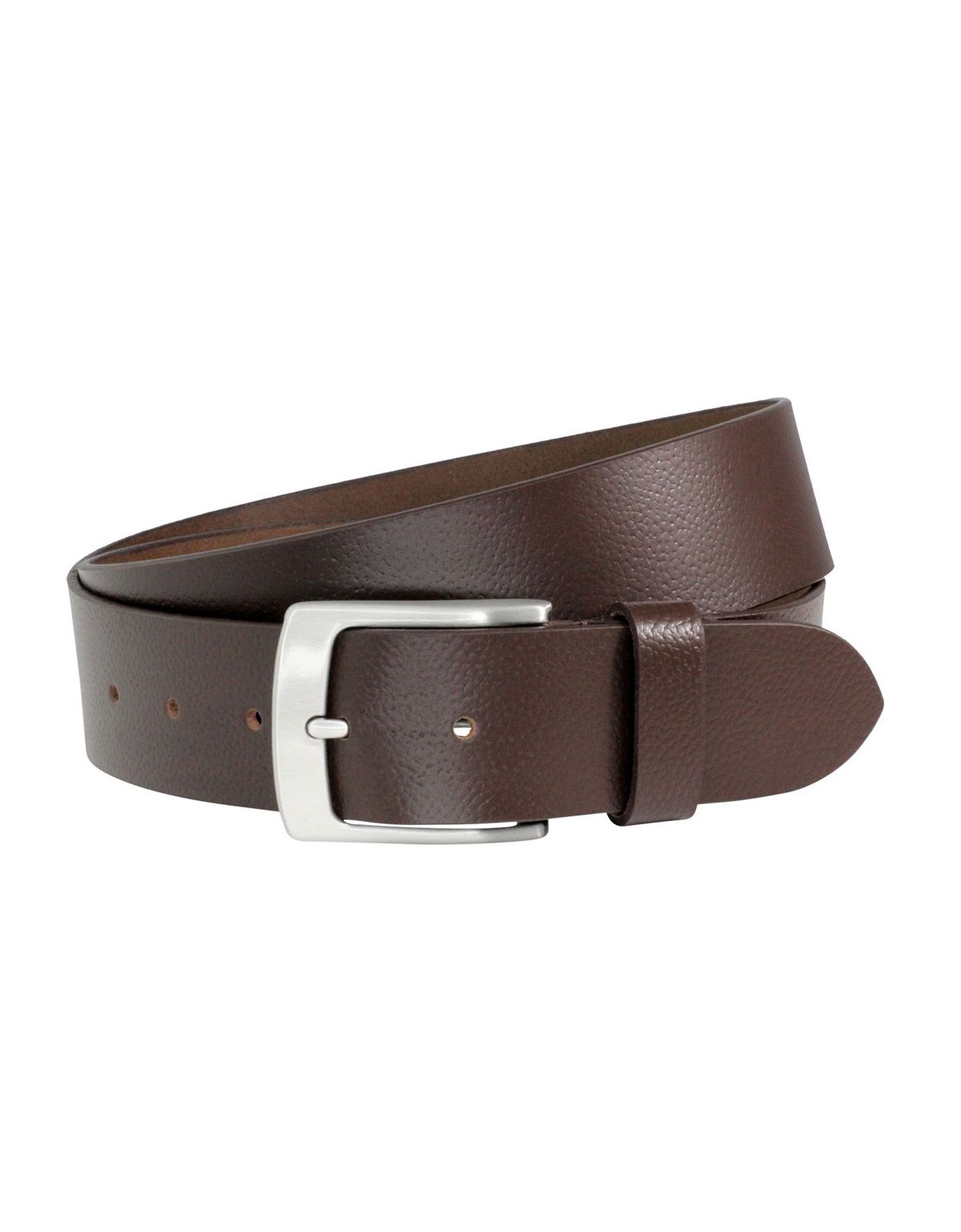 Ремень кожаный Lindenmann под джинсы мужские | купить в интернет-магазине Olymp-Men