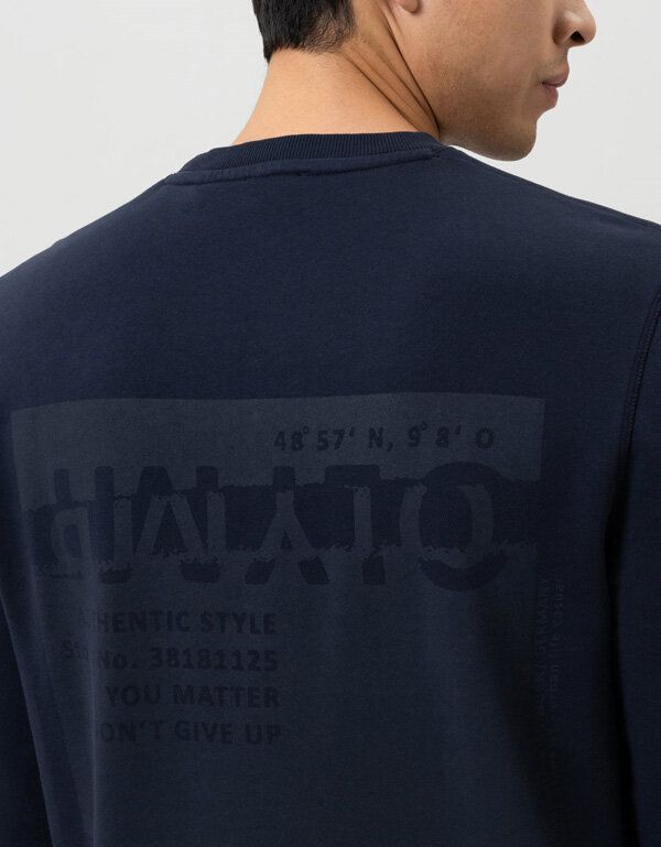 Толстовка мужская Olymp с принтом, modern fit | интернет-магазин Olymp-Men