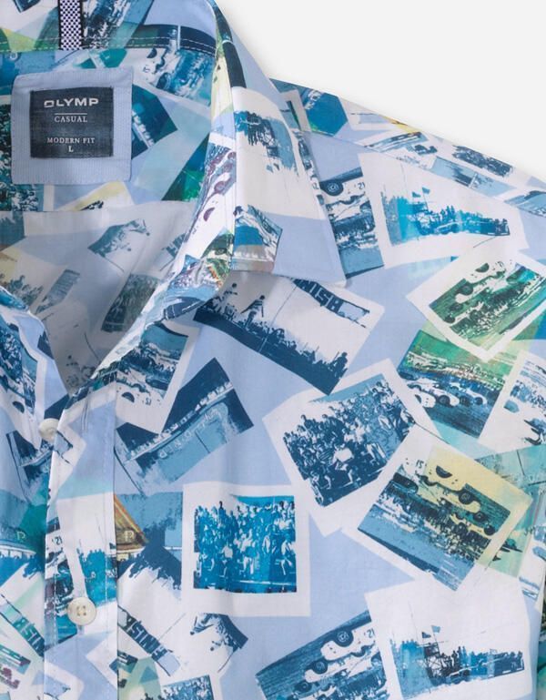 Сорочка мужская OLYMP Casual 40117411 | купить в интернет-магазине Olymp-Men