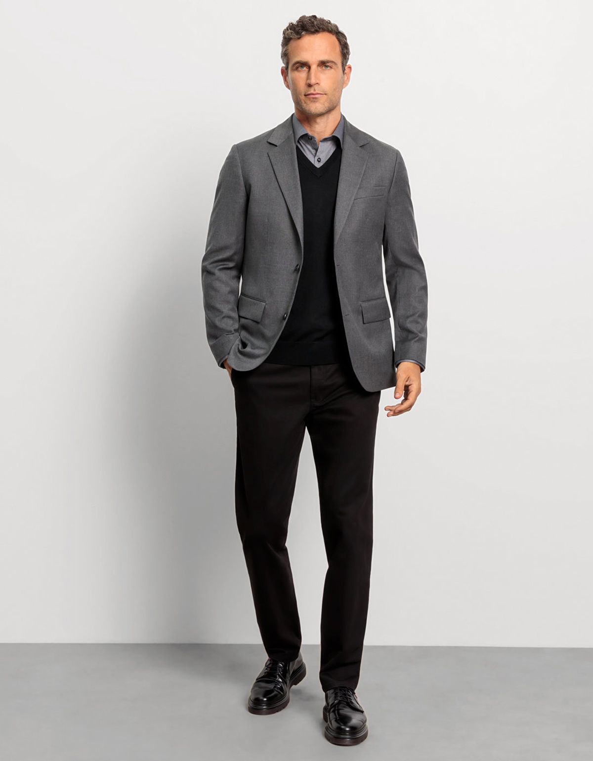 Жилет мужской Olymp с V-образным вырезом | купить в интернет-магазине Olymp-Men